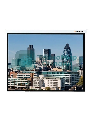 Экран Lumien Master Control 179x280 см Matte White, с электроприводом (LMC-100131)