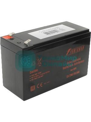 Батарея для ИБП Powerman Battery 12V/9AH CA1290