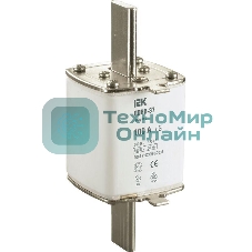 Вставка плавкая ППНИ-37 100А габарит 2 IEK DPP40-100