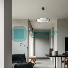 Светильник подвесной HIPER H827-0 38Вт LED 3000K черный