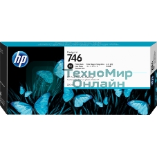 Картридж струйный HP 746 300-ml фото черный Ink Cartridge