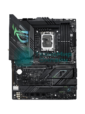 Материнская плата ASUS ROG STRIX Z790-F GAMING WIFI, LGA 1700, Intel Z790, 4xDDR5, 4xSATA, 4xM.2, 1xPCIe 5.0 x16, 2xPCIe 4.0 x4, 1xHDMI, 1xDP, 1x 2.5Gb LAN, 2xUSB-A 3.2 Gen 2, 4xUSB-A 3.2 Gen 1, 4xUSB-A 2.0, 5x3.5 мм, 7.1, Standard-ATX