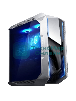 компьютер Machenike Stars-V47R36D4w Stars-V/Intel Core i7-13700/16GB+512GB SSD/GF RTX3060 12GB/WiFi/BT/noOS/1Y/BLACK+SILVER