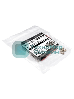 Вентилятор для корпуса ExeGate ExtraPower EP08015B2P черный, 80 мм, 2600 об/мин, 26 дБ, 2 pin