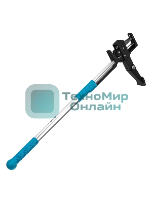 Удалитель сорняков LUXE Palisad механический, 1000 мм, алюминиевый корпус