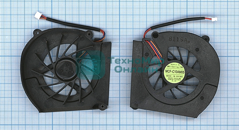 Вентилятор (кулер) для ноутбука Lenovo ThinkPad Z60 Z60M Z61 Z61M