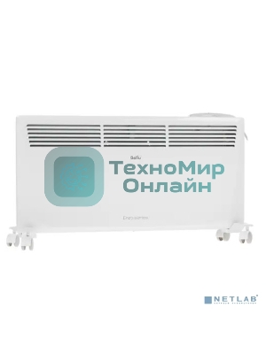 Конвектор электрический Ballu Enzo BEC/EZER-2000 белый, 2000 Вт, 25 м2, термостат, дисплей