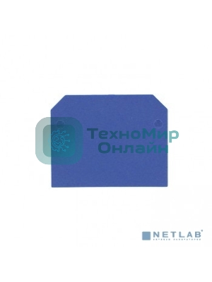 Заглушка для JXB-2,5/35 синяя EKF PROxima