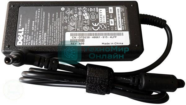 Блок питания (сетевой адаптер) для ноутбуков Dell 19V 3.16A 5.5x2.5 HC