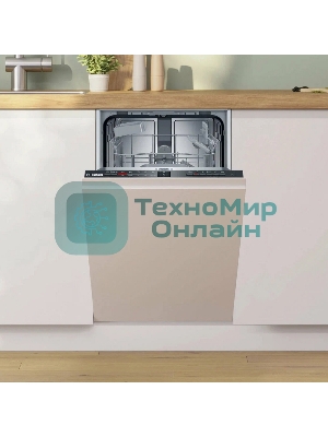 Встраиваемая посудомоечная машина Bosch SPV2HKX42E, черный, 44.8 см, 10 компл., 46 дБ, класс E