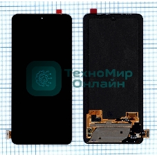 Дисплей для Xiaomi Black Shark 4 в сборе с тачскрином черный (OR)