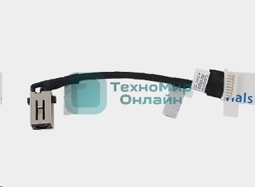 Разъем для ноутбука Dell Vostro 5410 5418 5415 5510 с кабелем