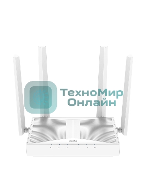Роутер беспроводной Cudy WR3000E 2.0 Гигабитный роутер Wi-Fi 6 AX3000, 2,4/5 ГГц, до 2976 Мбит/с, 5x1 Гбит/с, IPv6, 4 антенны, черный