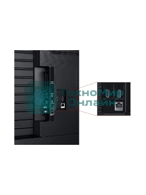 Телевизор Samsung 50'' UE50U8000FUXRU черный DLED UHD Tizen 60Hz Smart TV