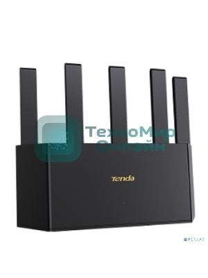 Двухдиапазонный гигабитный Wi-Fi 7 роутер Tenda TE3L BE3600, до 688 Мбит/с на 2,4 ГГц + до 2882 Мбит/с на 5 ГГц