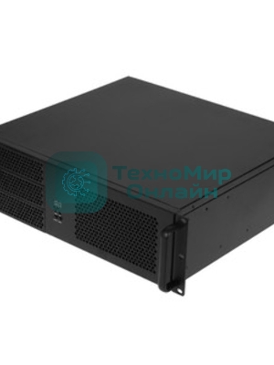 Серверный корпус ExeGate Pro 3U390-08 (RM 19