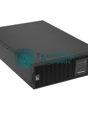 Источник бесперебойного питания CyberPower OL10KERTHD Online 10000VA/10000W USB/RS-232/Dry/EPO/SNMPslot/BM/ENV/RJ11/45/ВБМ (6 IEC С13, 1 IEC C19, terminal)