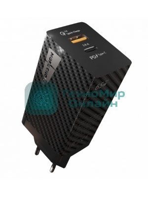 Сетевое зарядное устройство MORE CHOICE (4620202553454) NC67 СЗУ 1Type-C 3.0A PD 20W, черный