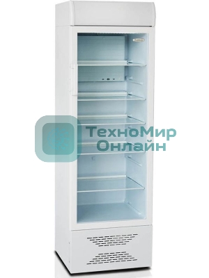 Холодильная витрина Бирюса Б-310P белый однокамерный 310 л