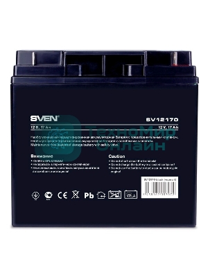 Батарея для ИБП SVEN SV12170 (12V 17Ah)
