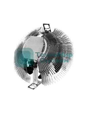 Кулер Cooler ID-Cooling DK-01S серебристый/черный 80мм алюминий 2200rpm 24db 3-pin 65W