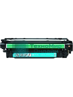 Картридж лазерный HP CE251A голубой для CLJ CM3530/CP3525 7000 стр.