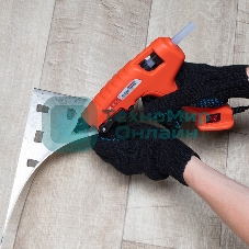 Клеевой пистолет Rexant, 100 Вт, Ø11 мм, 