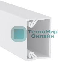 Кабель-канал 25х17 L2000 пластик TMC ДКС 00304