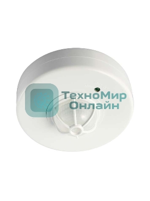 Датчик движения JazzWay PMS-IR 024 1200Вт 360град. 2-6м IP20 WH