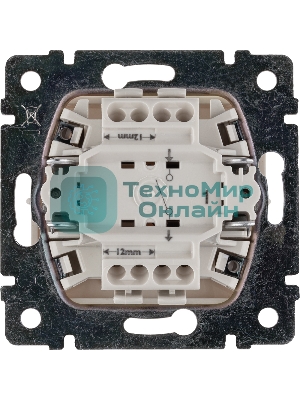 Выключатель Legrand 774301 Valena простой 10 Ax (слоновая кость)