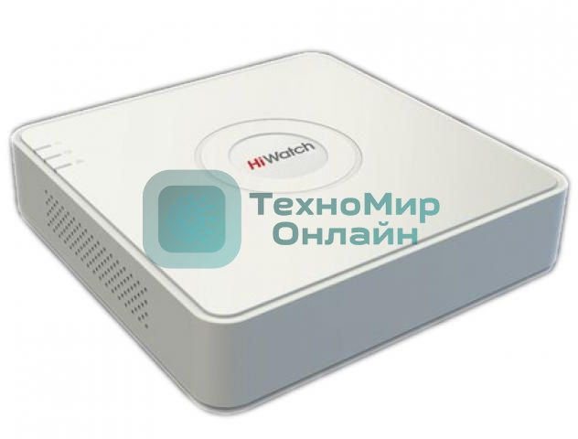 Видеорегистратор DS-H204QA - 4-х канальный регистратор