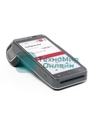 Онлайн-касса Штрих-М 162044 Штрих-Карт-Ф серый