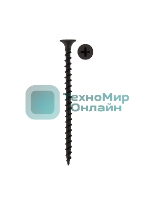 Саморез гипсокартон-дерево Kranz 3.8х65, упаковка поставщика