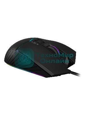 Мышь проводная A4Tech Bloody W95 Max черный, 12000 dpi, USB, кнопки - 10