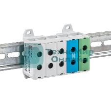 Клемма силовая вводная пятиполюсная КСВ 2.5-35 (3P+N+PE) PROxima EKF kvs5-2.5-35