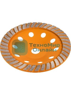 Чашка алмазная зачистная 180мм Турбо Вихрь 73/10/3/10