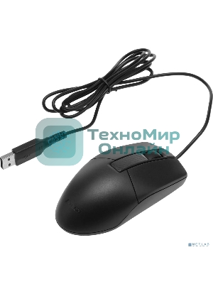 Комплект клавиатура+мышь A4Tech KR-3330S проводной, USB, 1200 DPI, чёрный