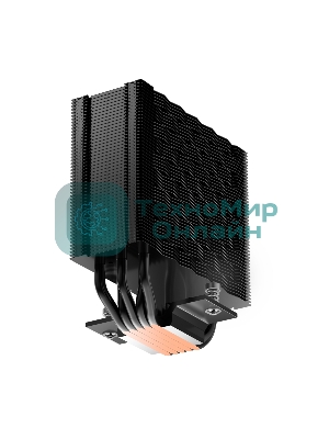 Кулер для процессора PCCooler RZ500 черный 120мм алюминий+медь 2200rpm 32db 4-pin 250W 155мм