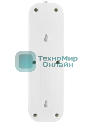 Удлинитель бытовой Smartbuy (SBE-16-3-10m-ZS) 3 роз х 10,0 м - белый