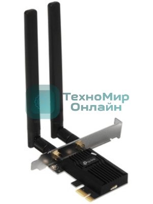 Адаптер PCI Express TP-Link Archer TX55E AX3000 Wi-Fi 6 Bluetooth 5.2