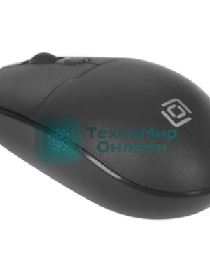Мышь проводная Oklick 147M V2 черный, 2000 dpi, USB, кнопки - 4
