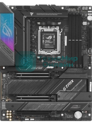 Материнская плата ASUS ROG STRIX X670E-I GAMING WIFI, AM5, AMD X670, 2xDDR5, 2xSATA, 2xM.2, 1xPCI-E 5.0 x16, 1xHDMI, 2xUSB-C, 1x 2.5Gb LAN, 3xUSB-A 3.2 Gen 2, 2xUSB-A 2.0, 7.1, Mini-ITX