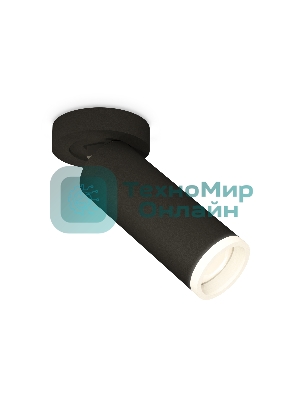 Светильник Ambrella Light XM6343220 SBK/FR черный песок/белый матовый MR16 GU5.3 (A2229, C6343, N6245)