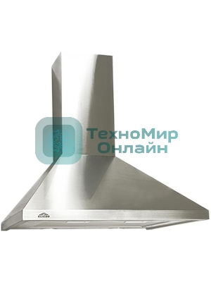 Вытяжка каминная Elikor Вента 50Н-430-П3Л серебристый, 50 см, 430 м³/ч, 35 дБ