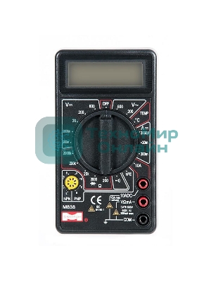 Портативный мультиметр M838 MASTECH
