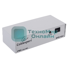 Разветвитель GVS124 Разветвитель сигнала VGA на 4 монитора (Gembird/Cablexpert)