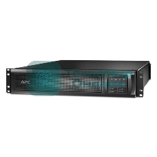 Источник бесперебойного питания APC Smart-UPS X SMX2200RMHV2U 1980Вт 2200ВА черный