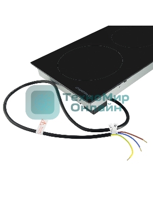 Варочная панель Maunfeld EVCE.292-BK ДОМИНО, ЧЕРНОЕ стекло