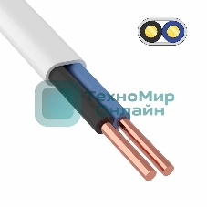 Провод ПБВВ/ПУСП 2x2,5 мм², 100 м ГОСТ 26445-85, ТУ 3551-021-38229892-2017