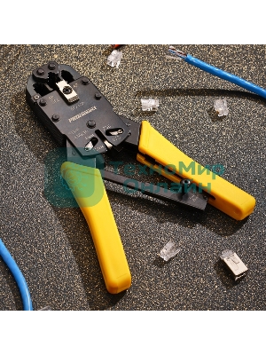 Кримпер PROconnect HT-200R для обжима 8P8C, 6P6C, 4P4C